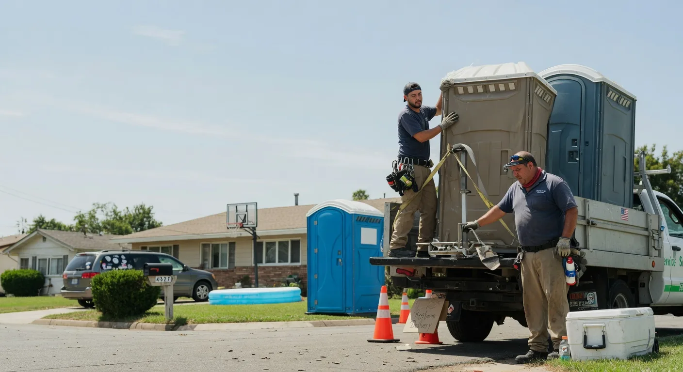 Porta Potty Rental in Ridott, IL near me