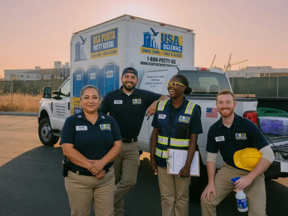 Portable Toilet Rental company in Ridott, IL